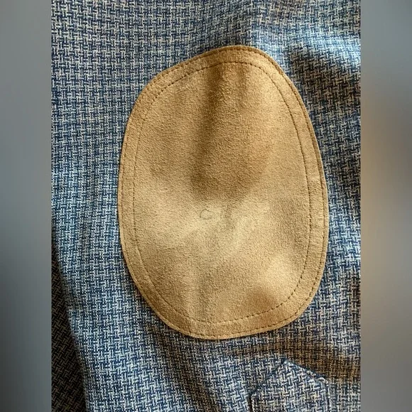 Men's Blue Pendleton Wool Shirt - Picture 12 of 13